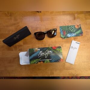 Maui Jim Alulu MJ878 tortoise shell sunglasses NEW